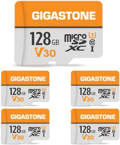 Vista 8 de GIGASTONE Tarjeta Micro SD de 1 TB, 2 unidades, grabación de video A1 V30 4K, GoPro, vigilancia, cámara de seguridad, cámara de acción, drone