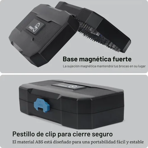 Vista 8 de STREBITO Juego de destornilladores de precisión 153 en 1 pequeño juego de destornilladores magnéticos con funda, kit de herramientas de reparación