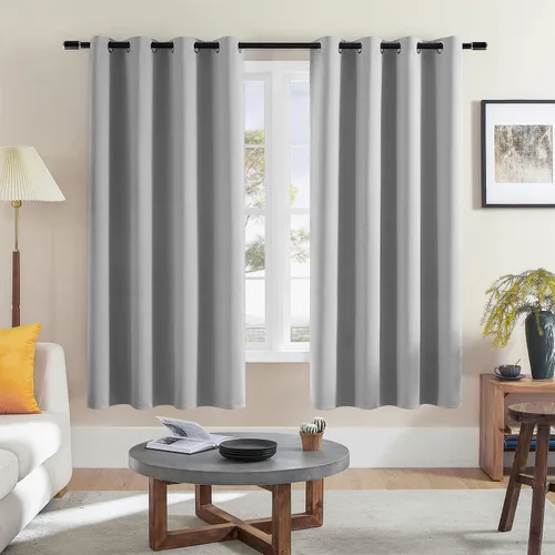 Vista 9 de Rutterllow - Cortinas opacas con ojales, 2 paneles