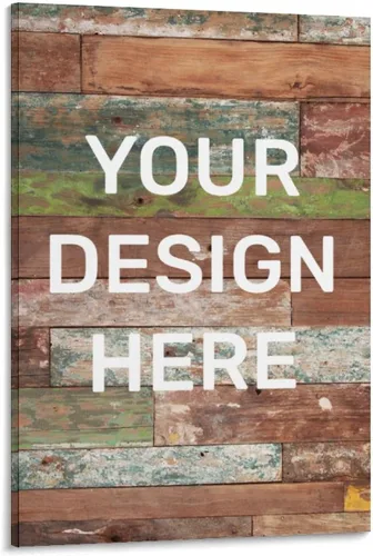 Vista 9 de Lienzo enmarcado con cita personalizada, lienzo motivacional positivo, arte de pared, crea tus propias imágenes, póster personalizado para sala