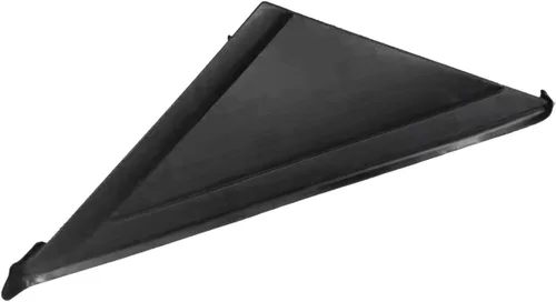 Vista 3 de PartsFlow Moldura de esquina para guardabarros, lado derecho del pasajero, para Ford Focus 2012, 2013, 2014, 2015, 2016, 2017, 2018 Compatible