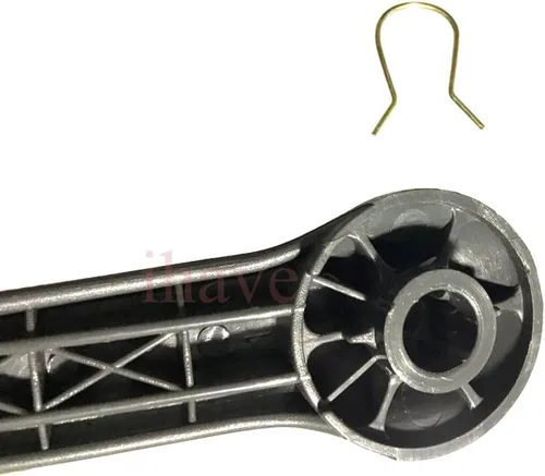 Vista 3 de ihave Repuesto para manivela de ventana gris Civic Accord CX DX EX SI EG6 B16 D16 EK