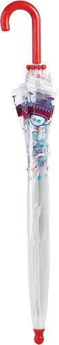 Vista 18 de Totes- Paraguas de burbujas transparente para niños con mango de fácil agarre), 2236N53