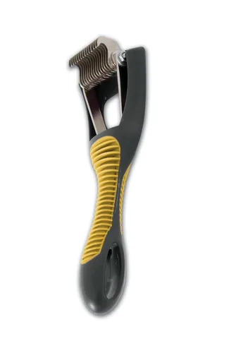 Vista 2 de JW Pet Company 65049 - Herramienta de deshedding para gatos, multicolor