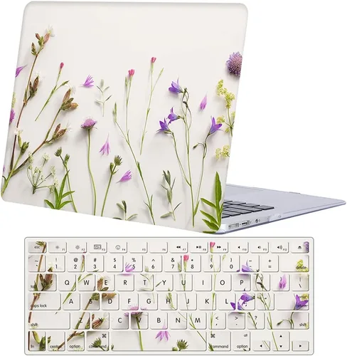 Vista 11 de Bandless Funda para portátil compatible con MacBook Pro de 13 pulgadas CD-ROM modelo: A1278 (versión antigua 2012/2011/2010/2009/2008), cubierta