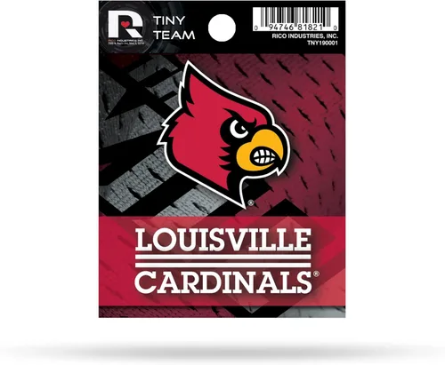 Vista 3 de Rico Industries NCAA Arkansas Razorbacks - Calcomanía de equipo pequeño de 3.5 x 4.5 pulgadas