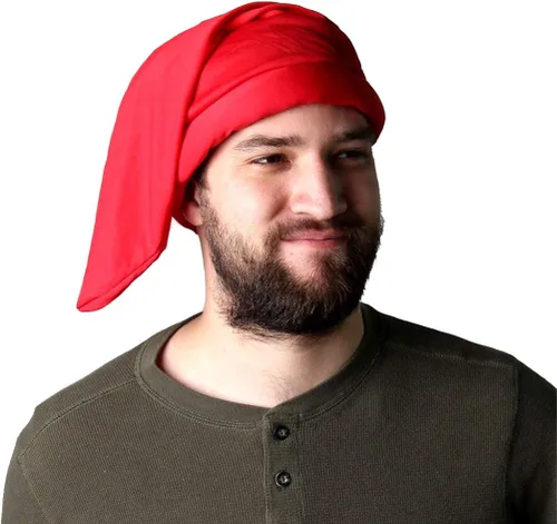 Vista 2 de Seven Dwarf Gnome Elf Costume Hats in Seven Colors with Additional Color Options - 12 One