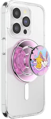 Vista 25 de PopSockets - Agarradera adhesiva para teléfono, soporte esmaltado Bulbasaur Bulbasaur Siesta