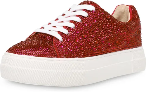 Vista 44 de Zapatilla Betsey Johnson Sidny para mujer 2-Béisbol