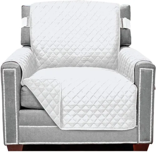 Vista 91 de Sofa Shield - Funda para sofá Loveseat con correa patentada, protector de cojín, funda reversible diseñada en EE. UU. resistente a manchas