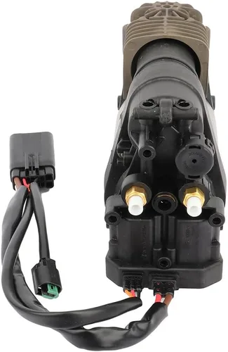 Vista 5 de Compresor de suspensión de aire apto para Jeep para Grand Cherokee 2011-2020, para Ram para 1500 2013-2018, para Ram para compresor de aire 1500