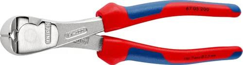 Vista 7 de KNIPEX - 67 01 200 Herramientas - Pinzas de corte de extremo de alto apalancamiento (6701200)