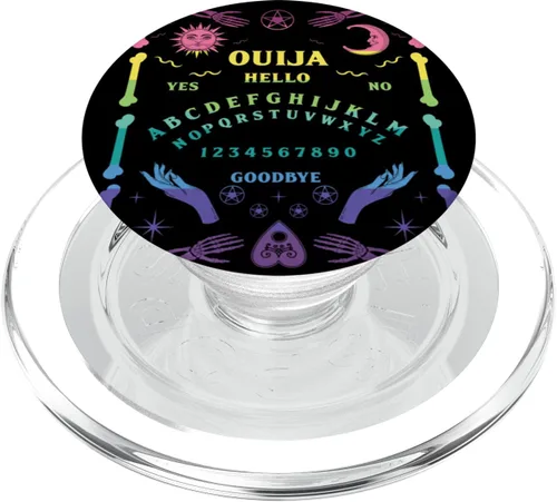 Vista 8 de Ouija Board Gótica Alternativa Estética Streetwear Y2K Alt PopSockets Intercambiables PopGrip