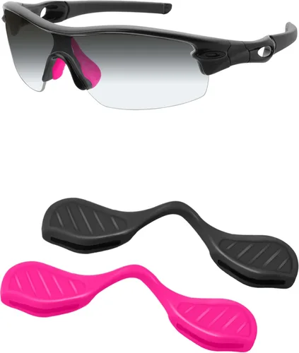 Vista 23 de Mryok Almohadilla nasal de repuesto para gafas de sol Oakley Radar Path EV RadarLock Negro