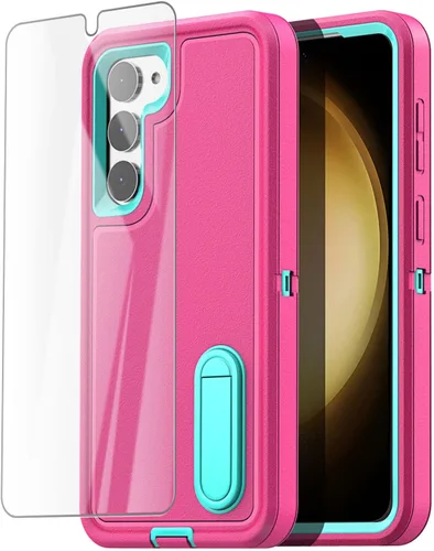 Vista 30 de AICase Funda para Samsung Galaxy S23 (6.1 pulgadas) con protector de pantalla, protección resistente de servicio pesado contra caídas, cuerpo