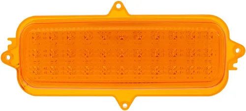 Vista 2 de United Pacific CPL6066A 33 LED ámbar señal de giro y luz de estacionamiento para camioneta Chevy 1960-66, 12V, recubierto de epoxi y sellado
