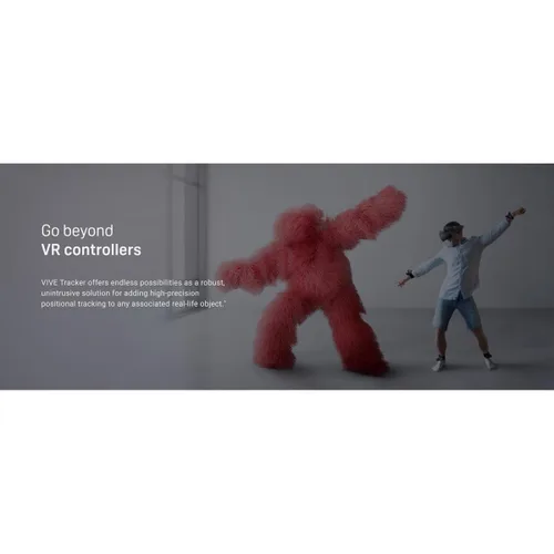 Vista 7 de HTC 3 Pack VIVE Tracker (3.0)
