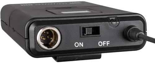Vista 5 de Sistema de Micrófono Inalámbrico Pro Audio 8 Canales UHF 8 Bodypacks Lavalier 8 Micrófonos de Solapa 8 Auriculares para Sistema de Karaoke
