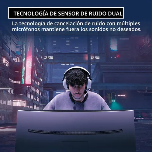 Vista 3 de Sony INZONE H9 Auriculares inalámbricos con cancelación de ruido para Negro