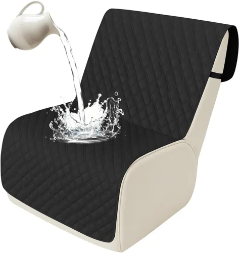 Vista 90 de Arfntevss Fundas de sofá modular reclinable, 10% impermeable, en forma de L, para sillón reclinable en forma de L, funda seccional lavable