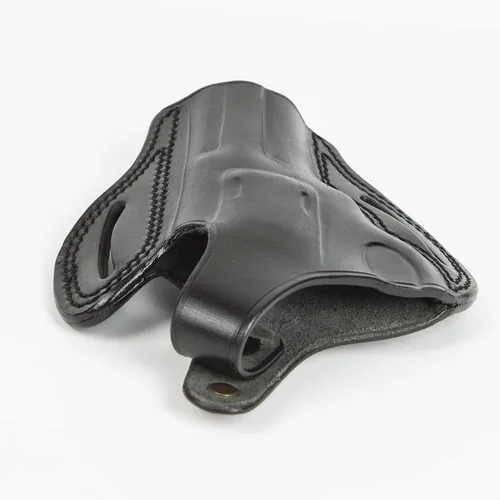 Vista 4 de Funda EDS para Ruger GP100 357 Magnum 44 Special 3 pulgadas OWB Funda de cuero