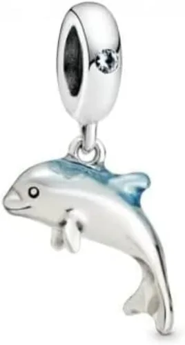 Vista 9 de Animal Charm 925 Sterling Silver Openwork Bead for Charm Bracelets and Necklaces,Jewelry Gifts Women