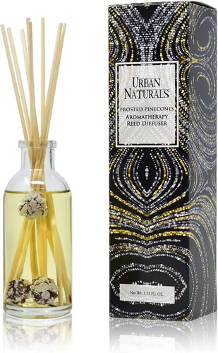 Vista 21 de Urban Naturals Amber & Lavender - Juego de difusor con varillas aromáticas Colección de aromaterapia (Awaken + Renew) Mind & Body Ambientador