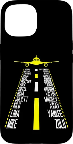 Vista 6 de Aeroplane Guide - Funda de piloto de avión de escuela de vuelo para iPhone 17