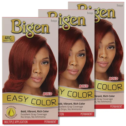 Vista 11 de 4N Bigen Easy Color para mujer 4N marrón moca, nueva fórmula, nuevo aspecto, paquete de 3