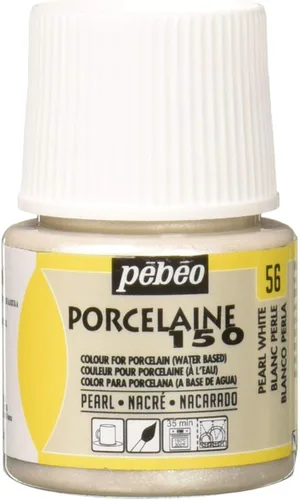 Vista 23 de Pebeo Porcelaine 150, Pintura China, Botella 1.5 fl oz - Narciso