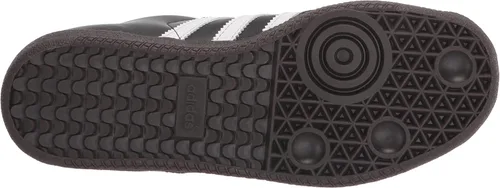 Vista 4 de adidas Performance Samba M I - Tenis de fútbol de cuero para interiores bebéniño Negro