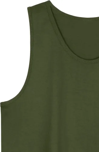 Vista 40 de Allsense Camiseta sin mangas para hombre – Camisa casual ligera