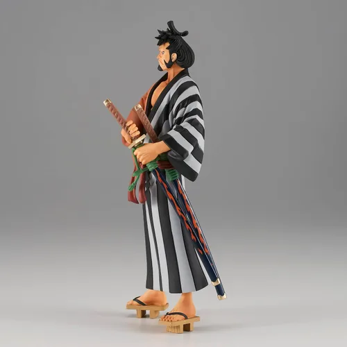 Vista 4 de Banpresto - Una pieza - vol.27 Wanokuni - The Grandline Men, Bandai Spirits DXF Statue