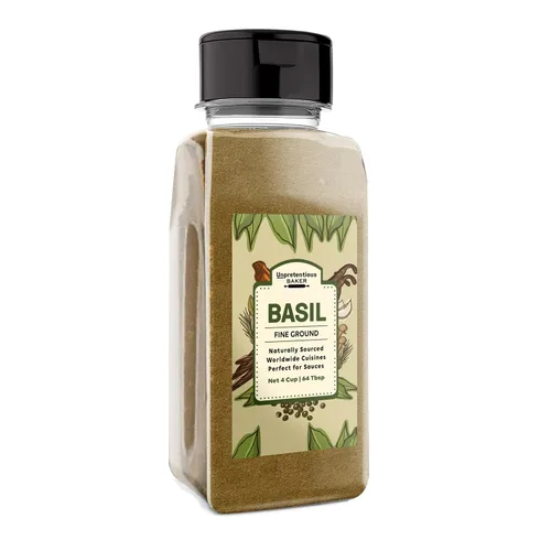 Vista 4 de Unpretentious Copos de perejil, albahaca molida y hojuelas de hoja de orégano, varios tamaños, sabores salados, cocina