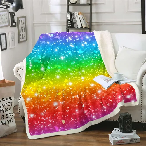 Vista 33 de Erosebridal Manta de cama para niños con estampado de consola de videojuegos moderna, manta de felpa suave con botones de acción rosa y azul, manta