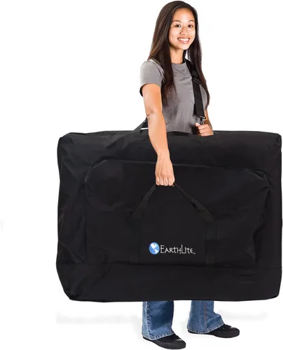 Vista 3 de EARTHLITE Estuche de transporte para mesa de masaje, modelo profesional, resistente, parte inferior reforzada