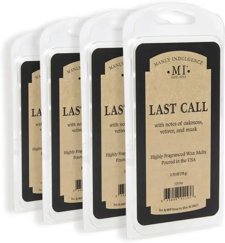 Vista 8 de Manly Indulgence 5 O'Clock Shadow Ceras Perfumadas Derretibles, Cubos Calentadores de Cera Derretible, Cubos de Cera Perfumada para Calentador