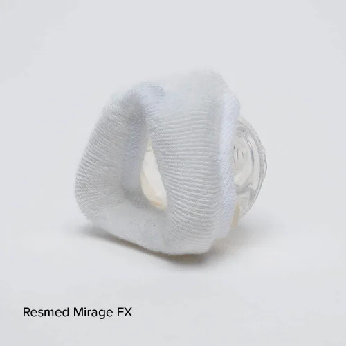 Vista 7 de Snugz Revestimientos de mascarilla nasal: lavable a máquina, talla única, se adapta a la mayoría de los revestimientos de mascarilla CPAP nasal