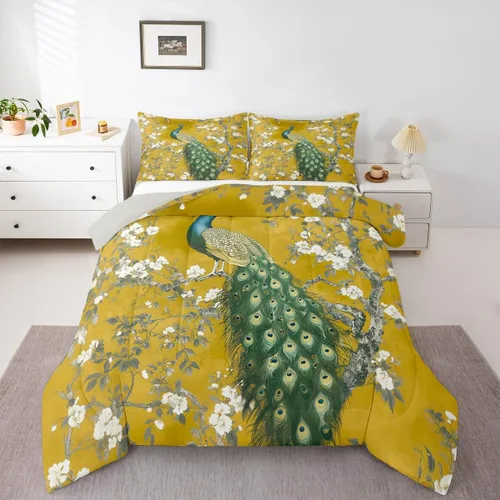 Vista 21 de Farm Aninmal - Juego de ropa de cama para niños, divertido juego de edredón de animales de granja para adolescentes y niñas, juegos de edredón