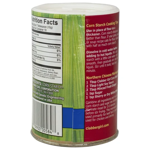 Vista 2 de Clabber Girl Almidón de maíz sin gluten, 6.5 onzas