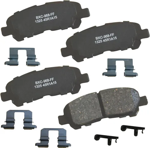 Vista 96 de Pastillas de freno Bendix Premium SBC21 para Alfa Romeo Alfetta, Berlina, Duetto 1600, GTA, GTC, GTV, GTZ, Giulia, Montreal, Spider, TZ, BMW 2000
