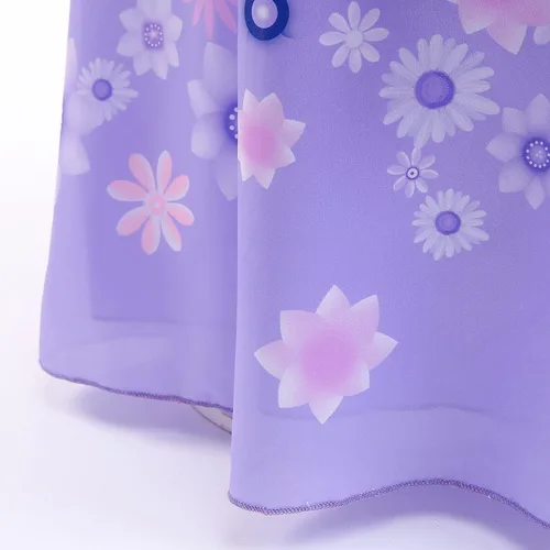 Vista 5 de Rabtero Vestido Mirabel para niña con bolsa, vestido Isabela de Encanto de princesa elegante para niñas