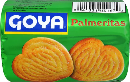 Vista 3 de Goya Palmerita Galletas, 3 onzas