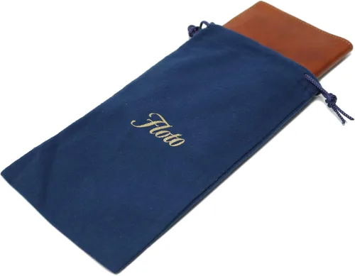 Vista 7 de Floto Venezia - Cartera de piel larga para cheques