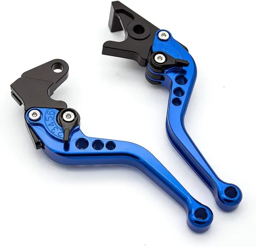 Vista 16 de Palancas de freno de embrague CNC ATV compatibles con YFM700 Raptor 700R 2008-2023, YFZ450 YFZ450R YFZ450X 2008-2020, YFM250 Raptor 2008-2013