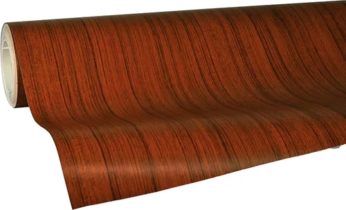 Vista 9 de VViViD Rollo de lámina de vinilo adhesivo de grano de madera (1 pie x 48 pulgadas, madera oscura)
