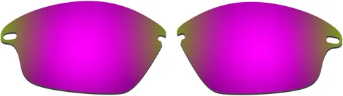 Vista 2 de hkucoLentes de repuesto para Oakley Fast chamarra para hombre anteojos de sol