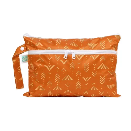 Vista 21 de Bumkins Bolsa Húmeda Colgante Impermeable Grande para Bebé, Lavandería, Ropa Sucia, Viajes, Traje de Baño, Pañales de Tela, Piscina, Toallas