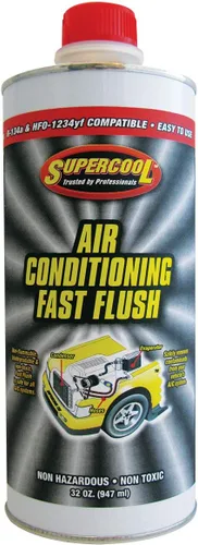 Vista 5 de TSI Supercool FFG Limpiador de A/C de Alta Temperatura, 1 galón (Punto de Inflamación Superior a 250 F)
