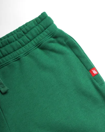 Vista 70 de New Balance Pantalones deportivos para niña, forro polar de mezcla de algodón suave con cordón y bolsillos (tallas 8-16)